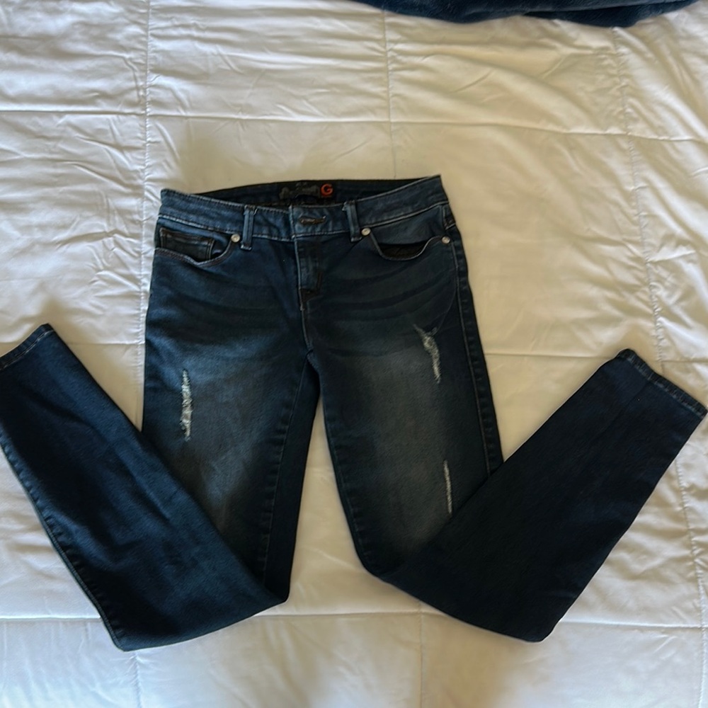 G by Guess Dark Blue Skinny Jeans